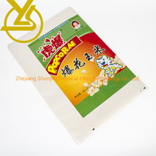 20kg Plastic PP Woven Packaging Rice Bag for Wheat Feed Flour